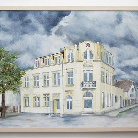 Hotel Modra Hvezda Sadská 外观 照片