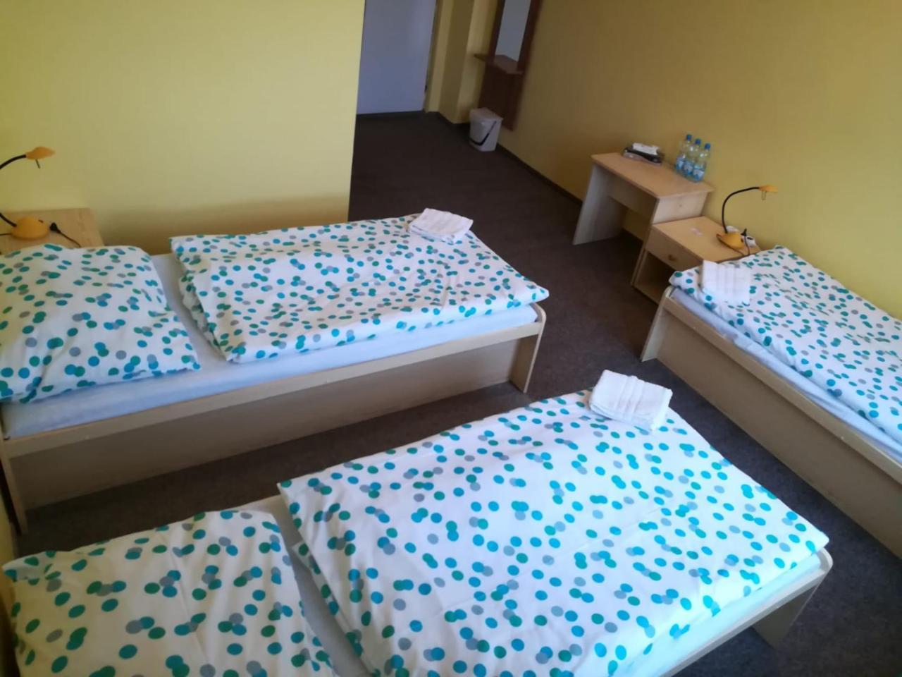 Hotel Modra Hvezda Sadská 外观 照片